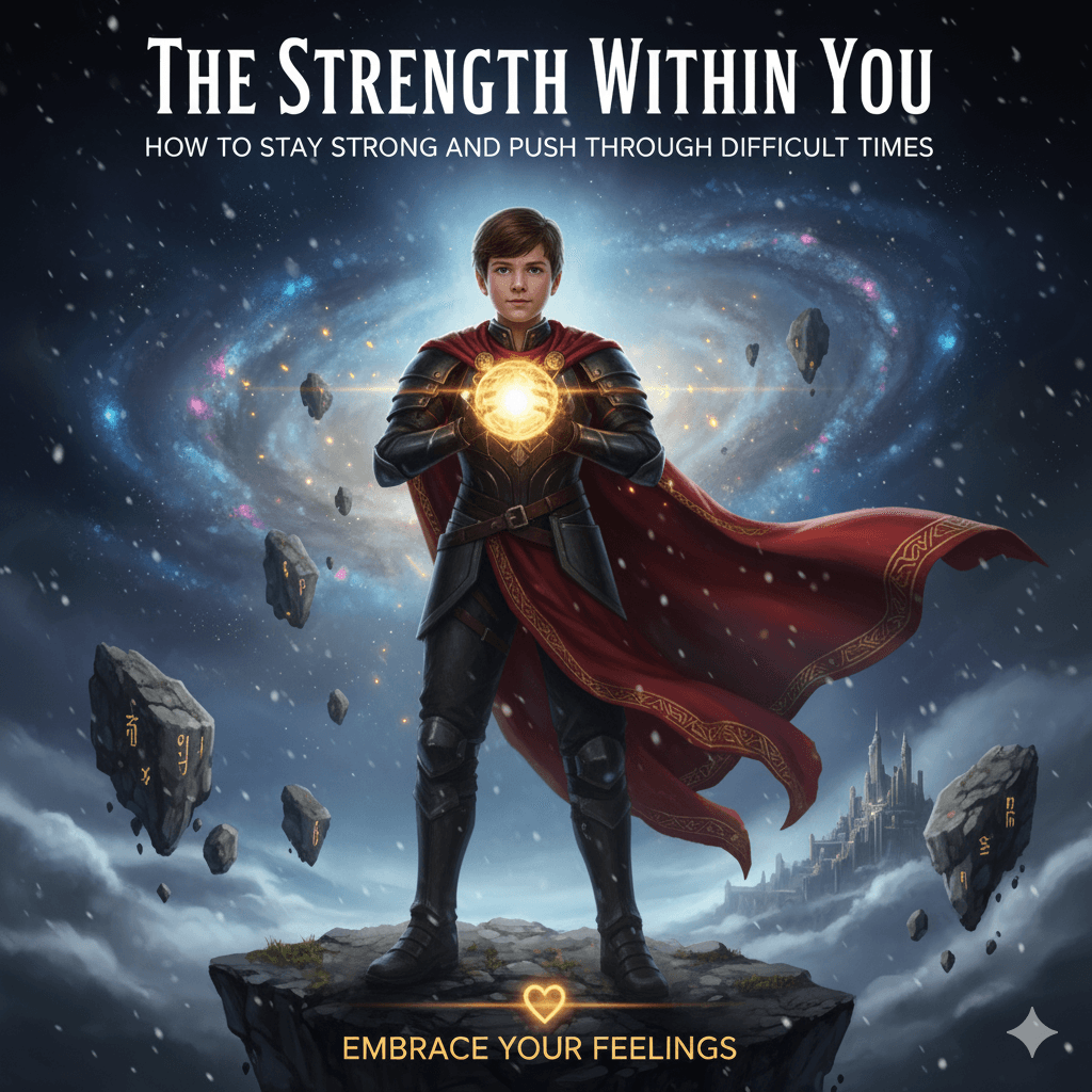 The Strength Within You: How to Stay Strong and Push Through Difficult Times