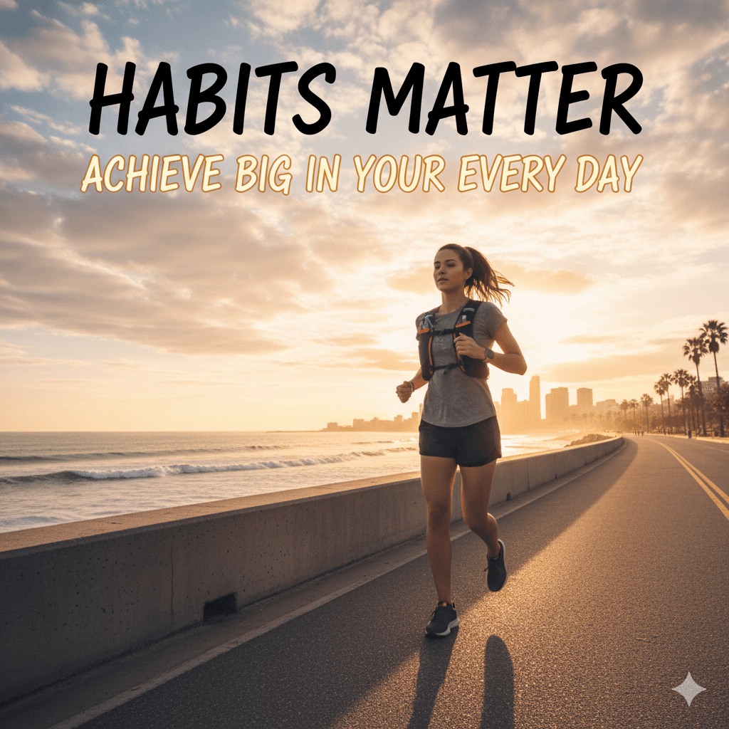Habits Matter: Achieve Big in Your Every Day